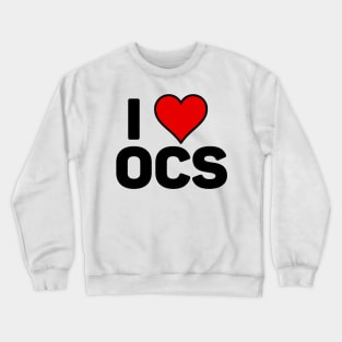 I ❤️ OCS Crewneck Sweatshirt